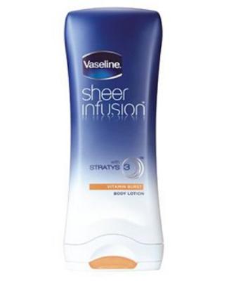 Lotion Sheer Infusion Vitamin Burst