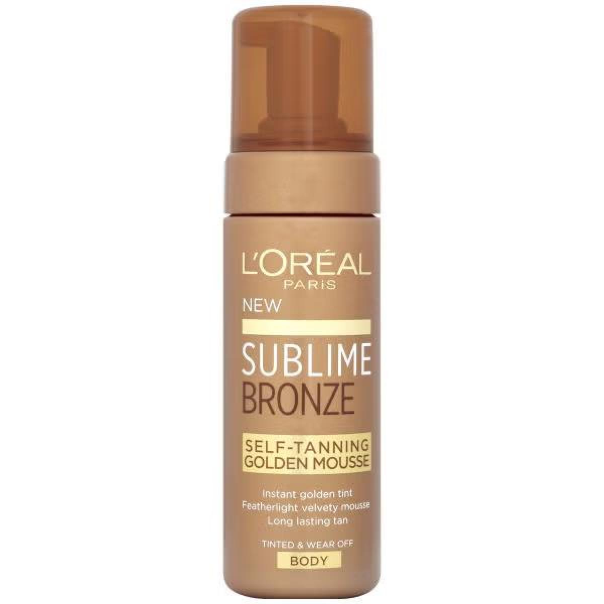 Sublime Bronze Golden Mousse Tanning
