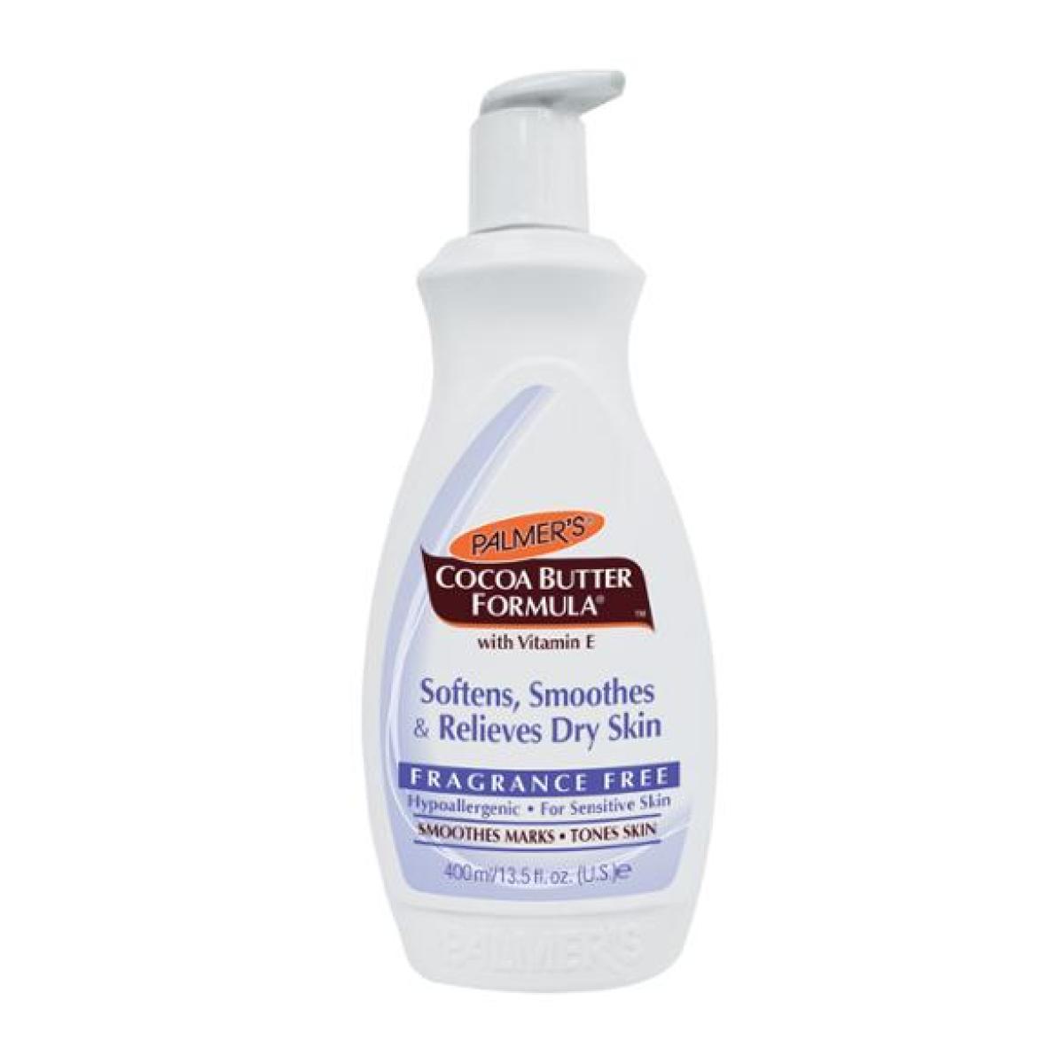 Cocoa Butter Formula With Vitamin E