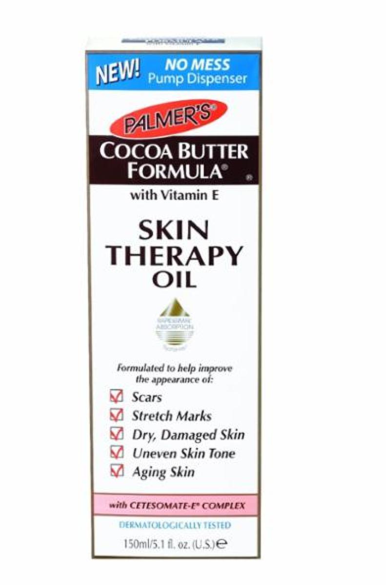Cocoa Butter Formula Skin Therapy Oil