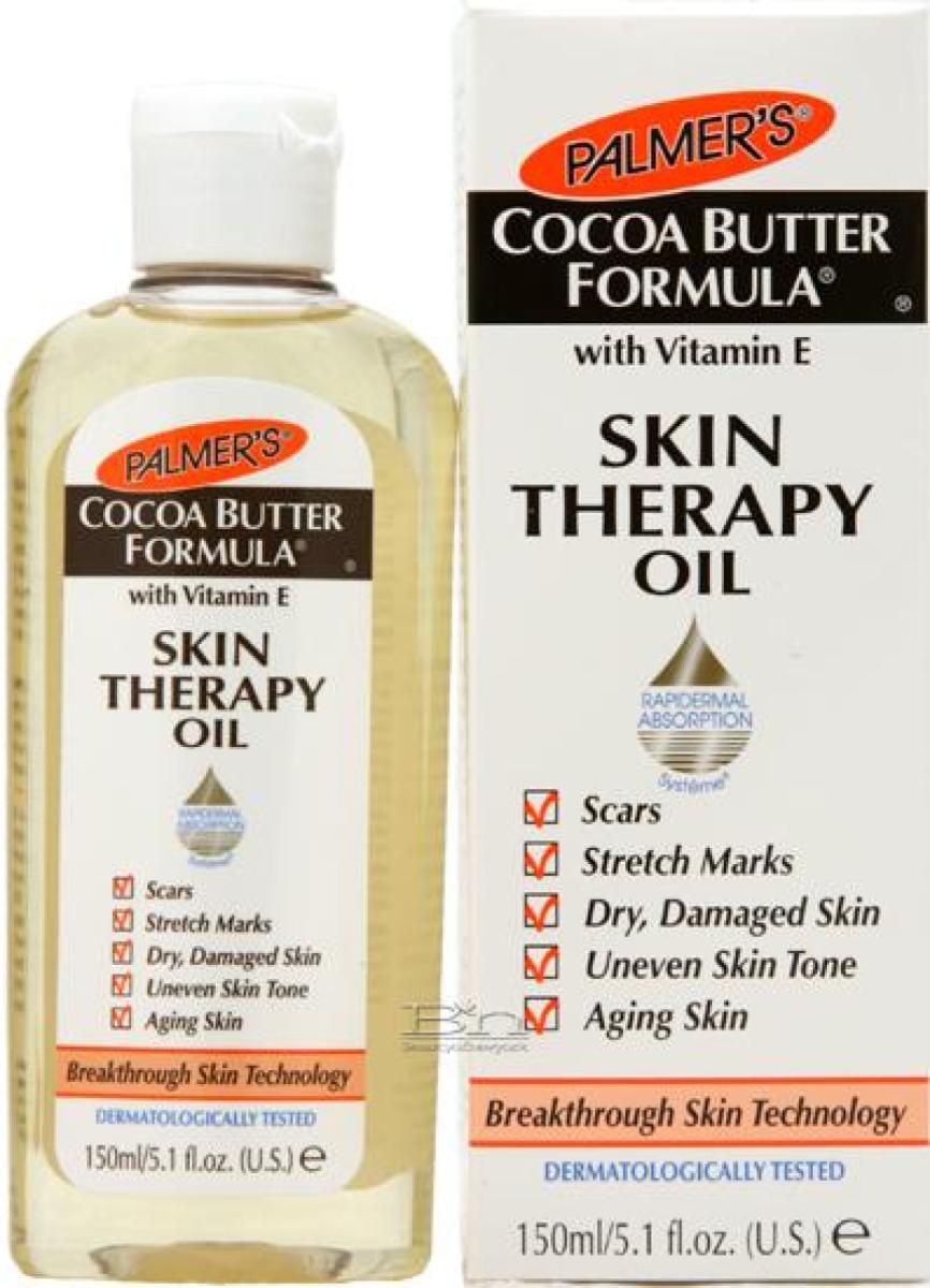 Cocoa Butter Formula Skin Therapy Oil