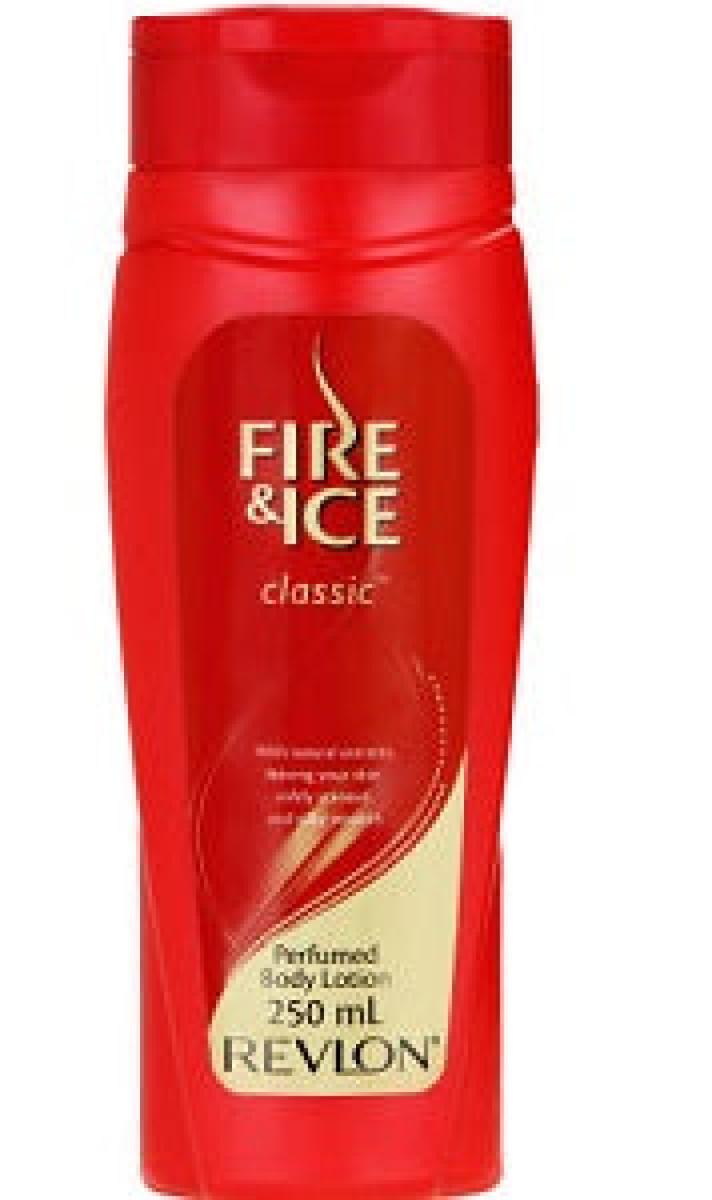 Perfumed Body Lotion Fire & Ice Classic