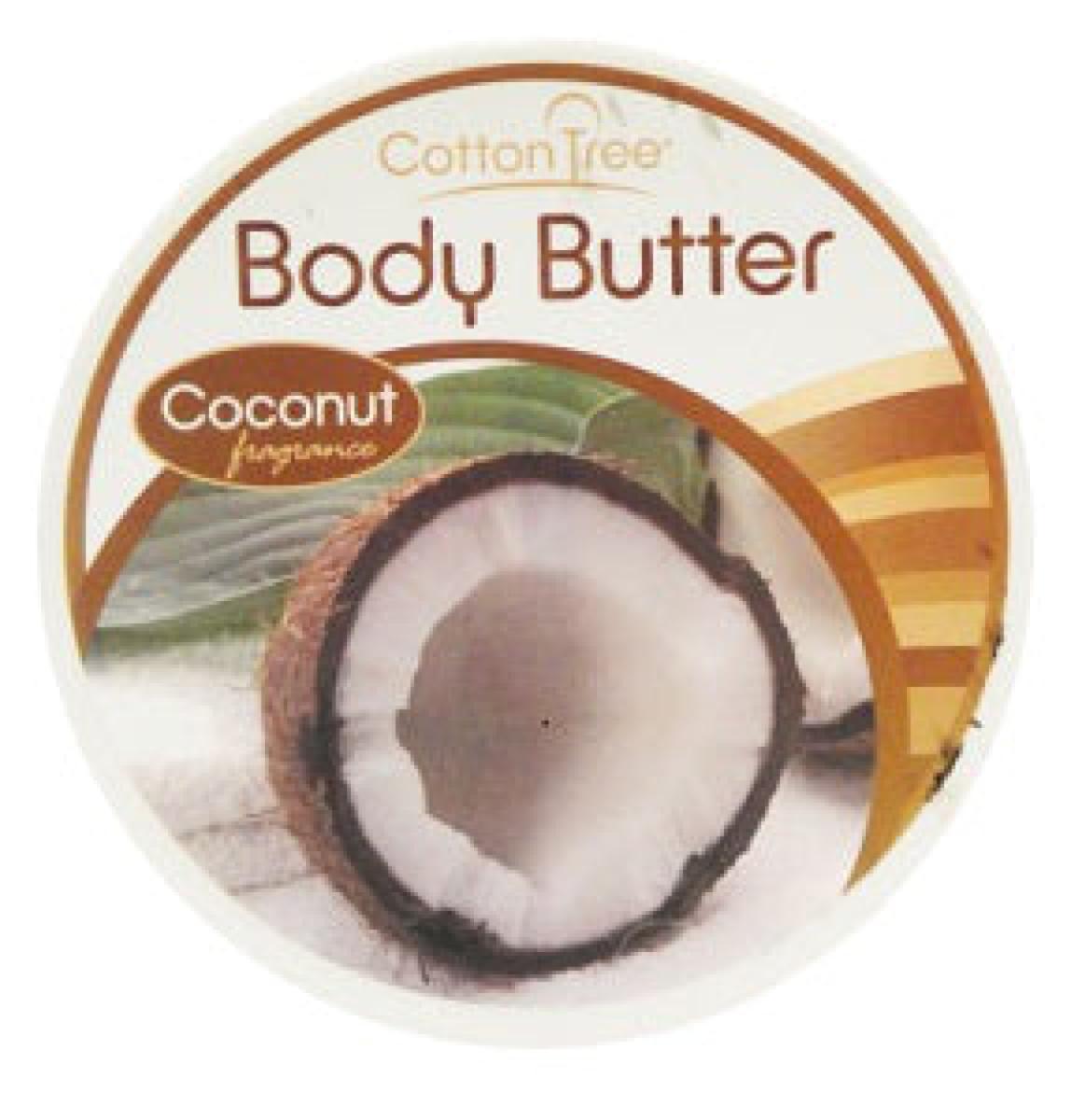 Body Butter Cream Coconut Fragrance