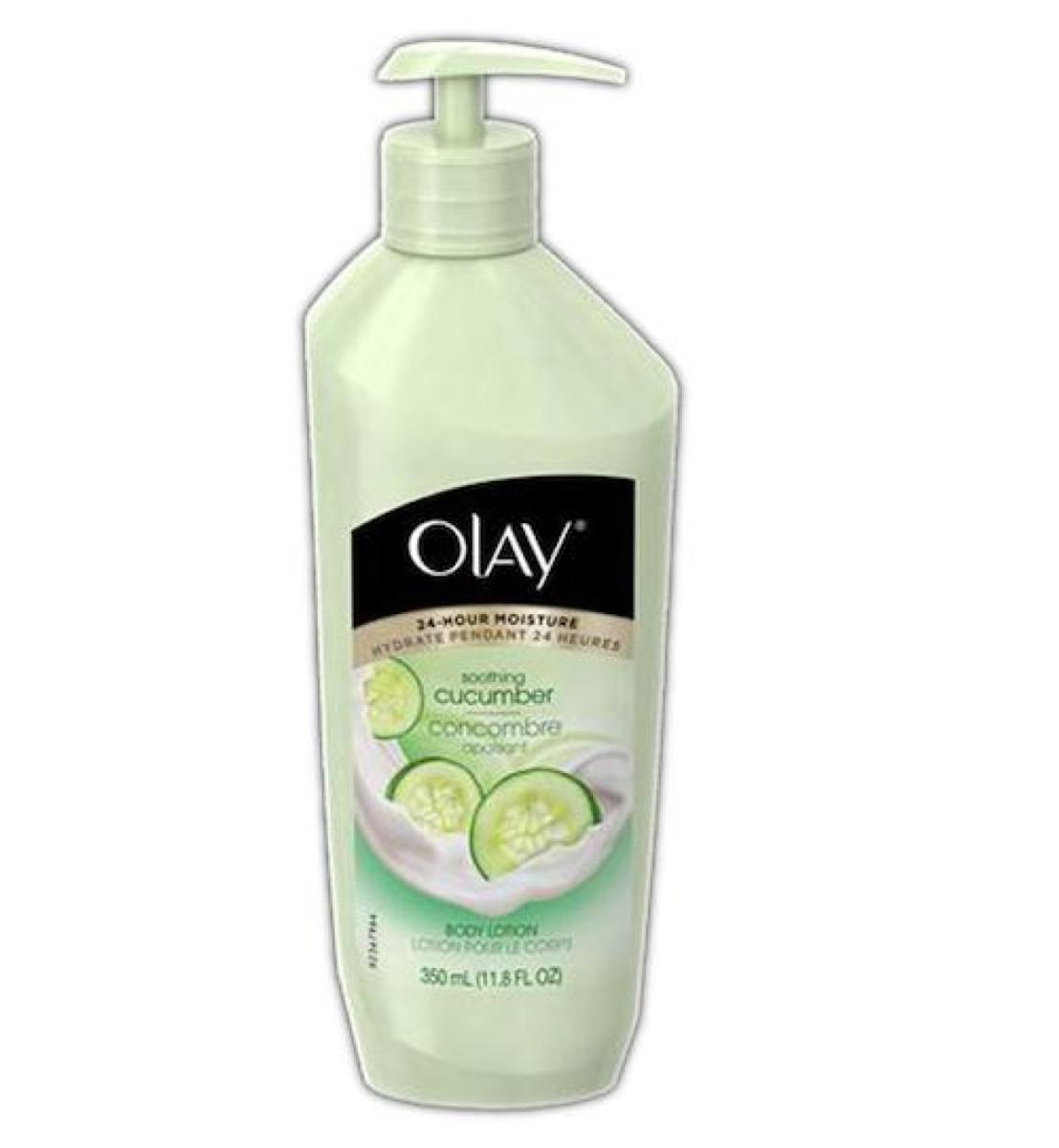Body Lotion Soothing Cucumber & Avocado Oil