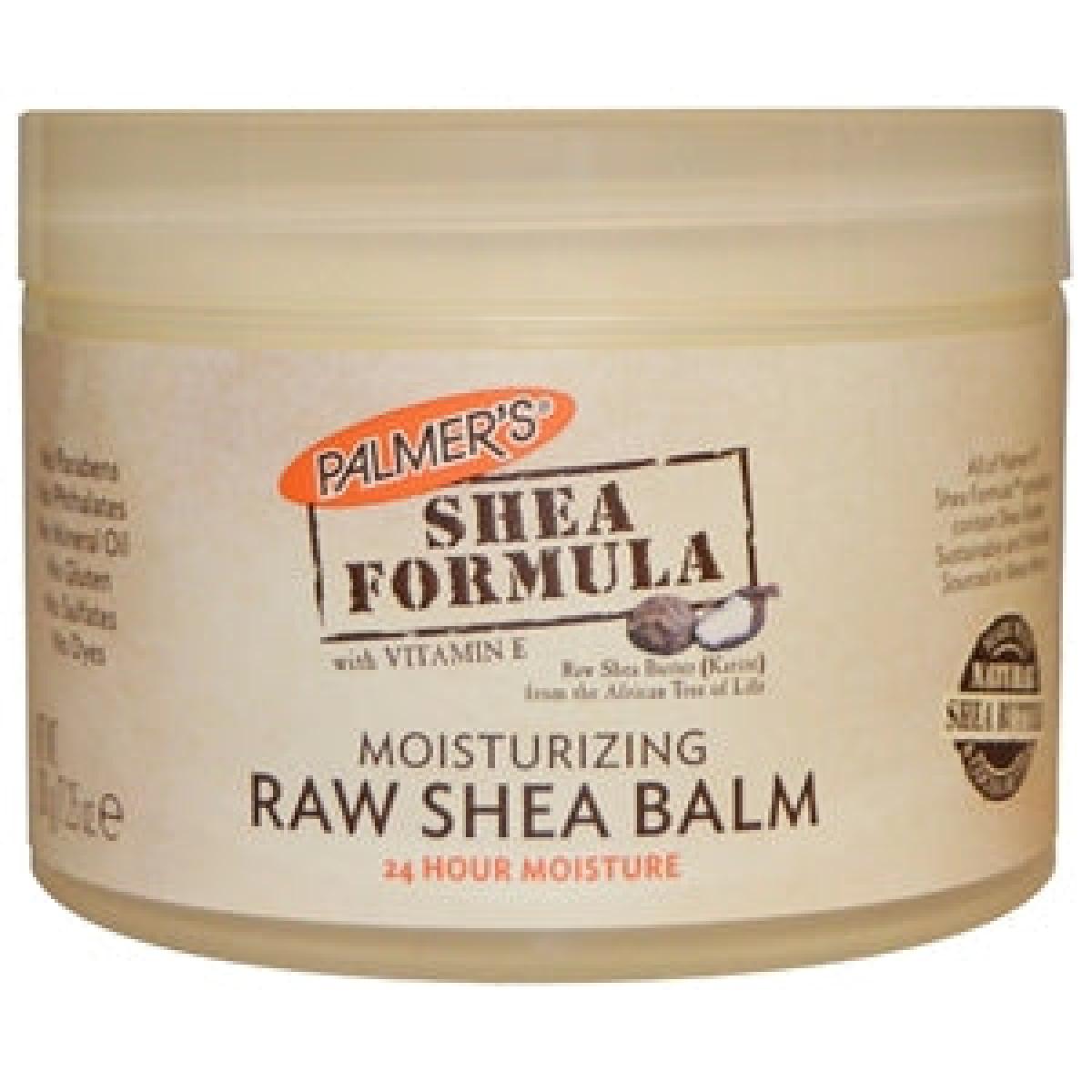 Shea Formula With Vitamin E Raw Shea Balm