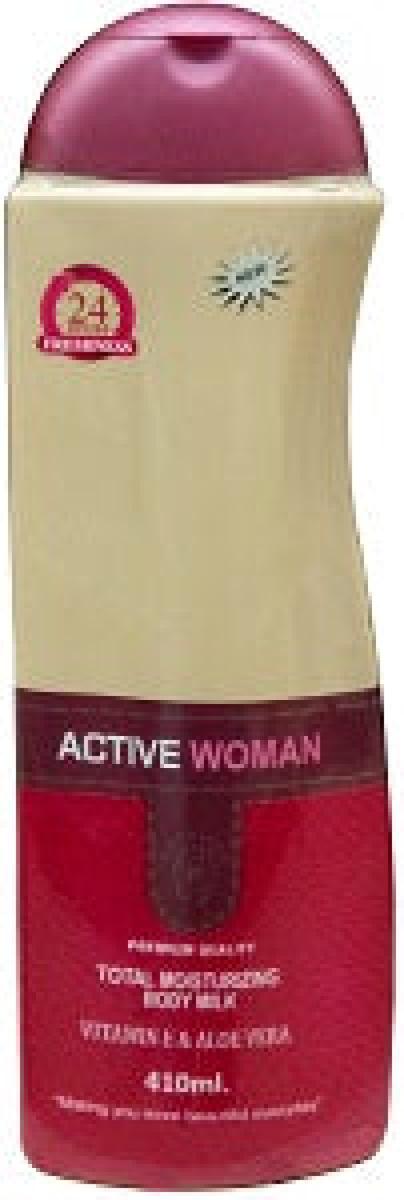 Active Woman Total Moisturising Body Milk