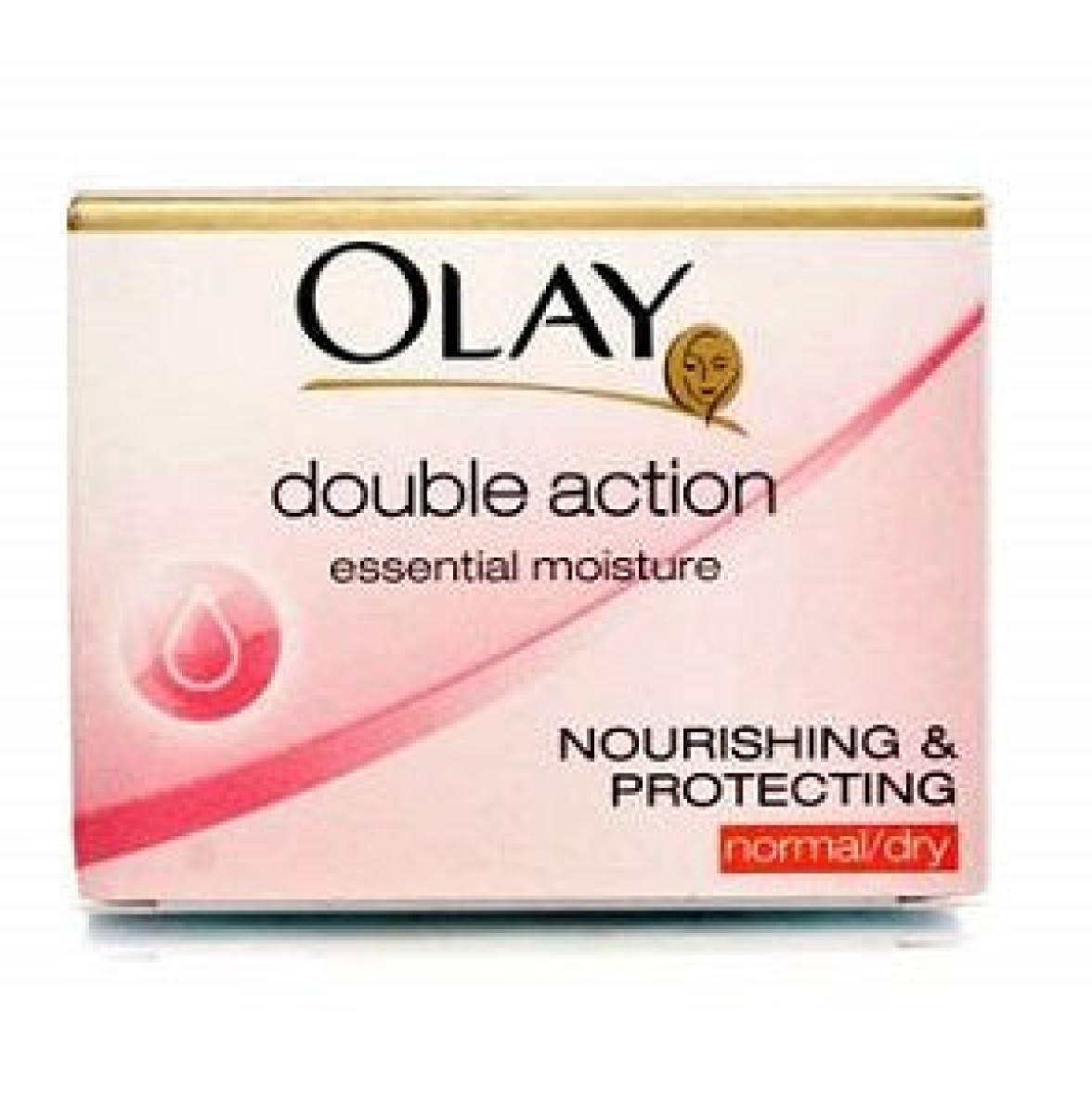 Double Action Day Cream For Normal To Dry Skin