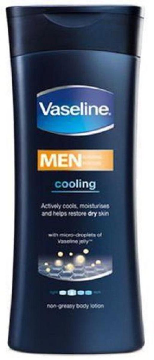 Men Body Lotion Repairing Moisture Cooling