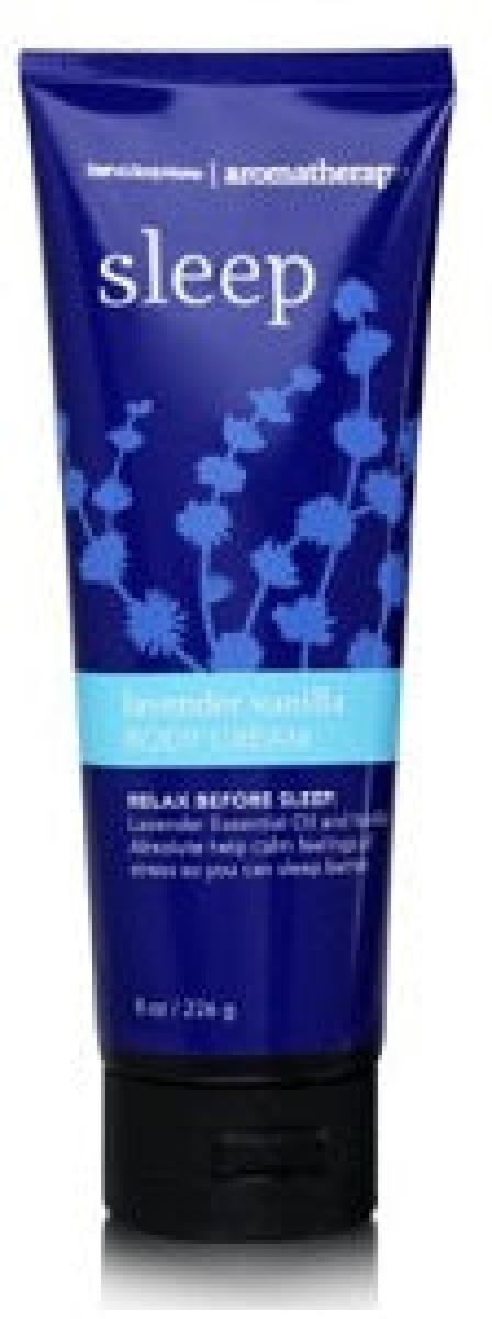 Body Cream Sleep Lavender Vanilla