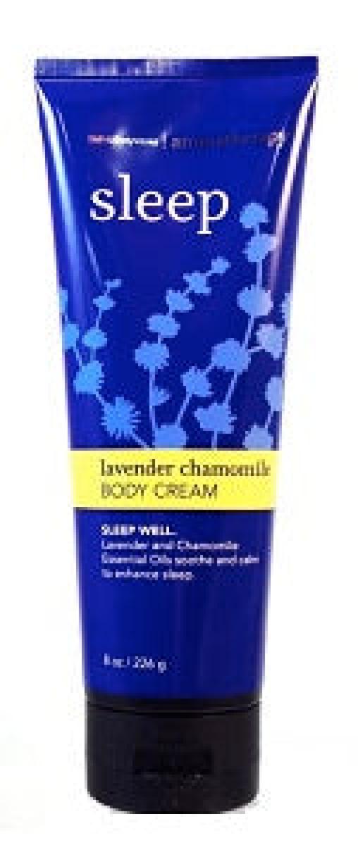 Body Cream Sleep Lavender Camomile