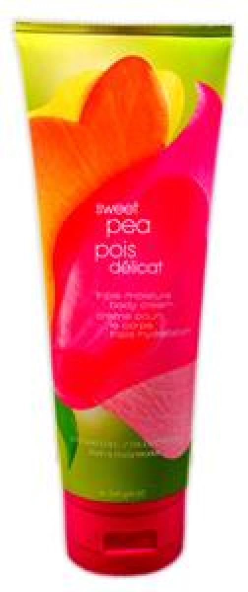 Body Cream Sweet Pea Triple Moisture