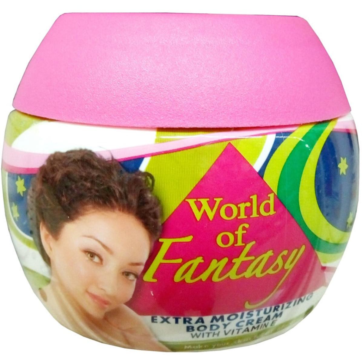 World Of Fantasy Extra Moisturising Body Cream