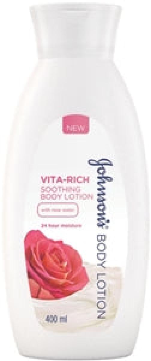 Vita-Rich Soothing Body Lotion With Rose Water