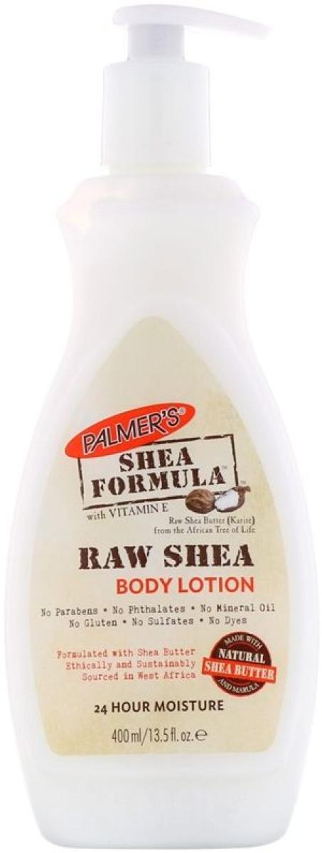 Shea Formula With Vitamin E Raw Shea Body Lotion