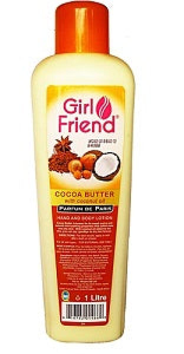 Hand & Body Lotion Cocoa Butter With Coconut Oil