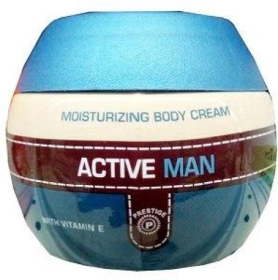 Active Man Moisturising Body Cream With Vitamin E