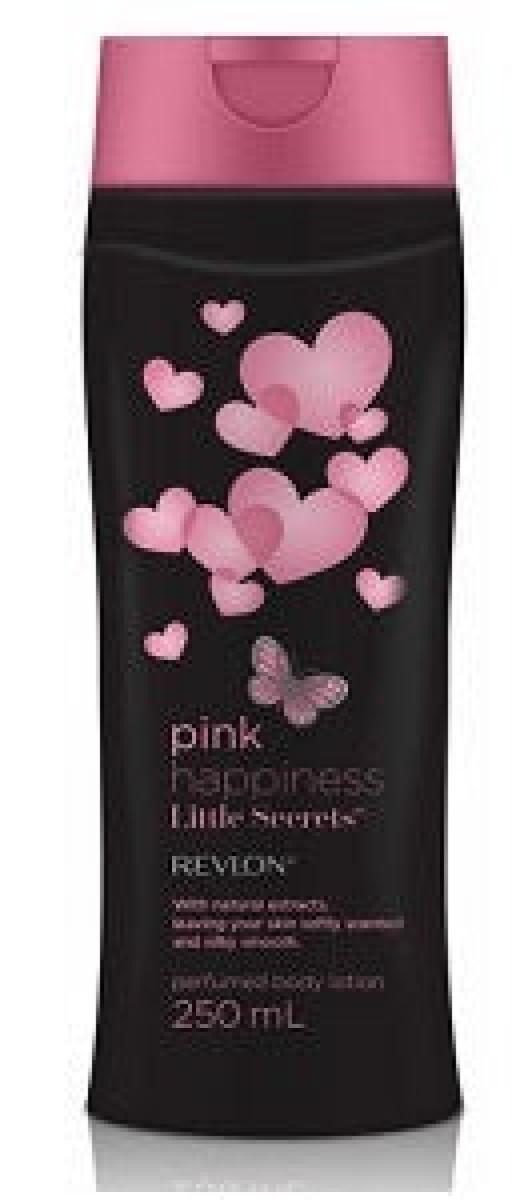 Perfumed Body Lotion Pink Happiness Little Secrects