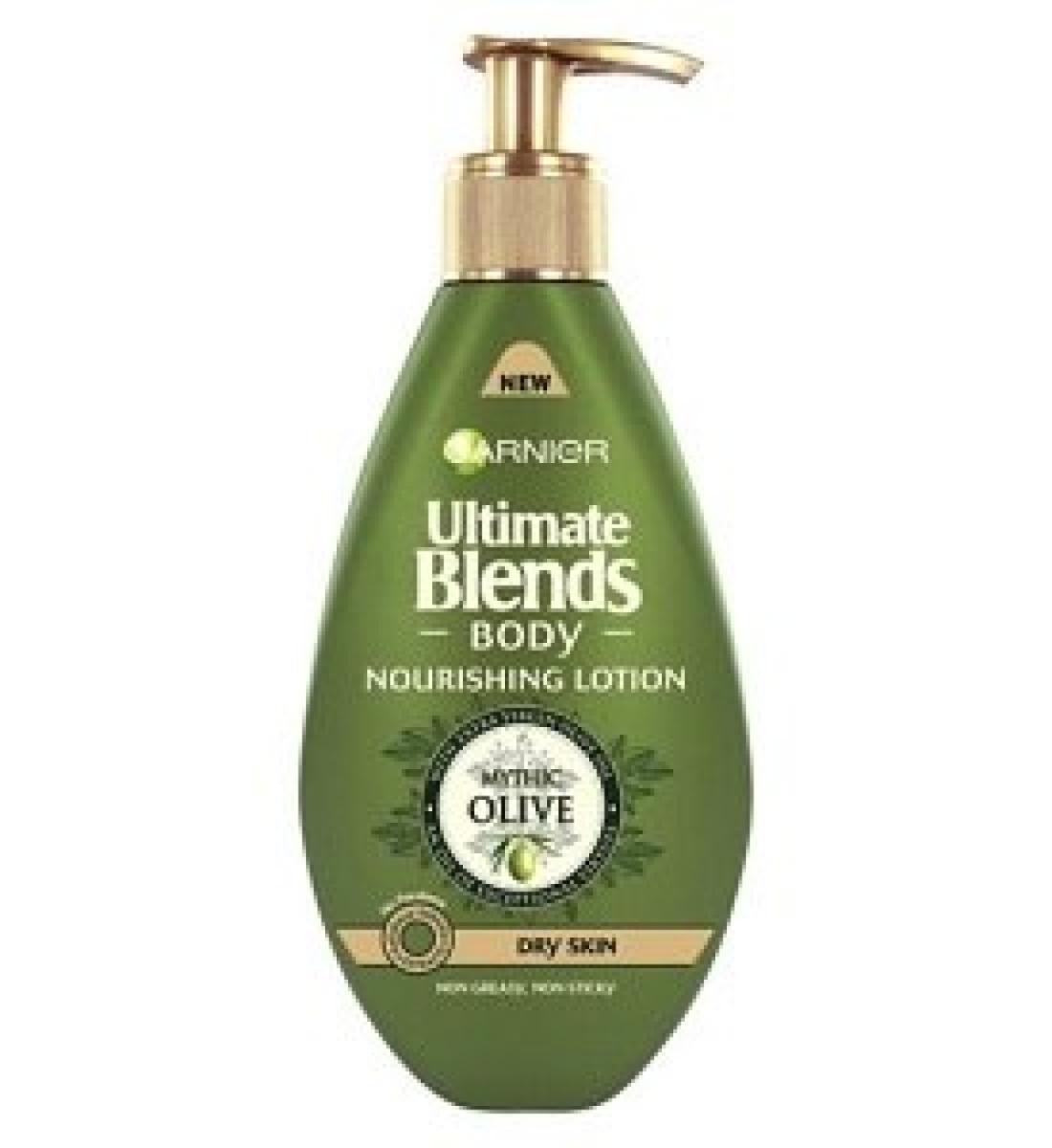 Ultimate Blends Body Nourishing Lotion Mythic Olive