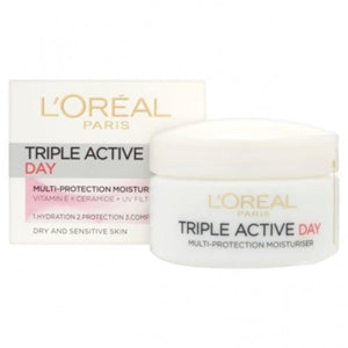 Paris Triple Active Multi-Protection Day Moisturiser
