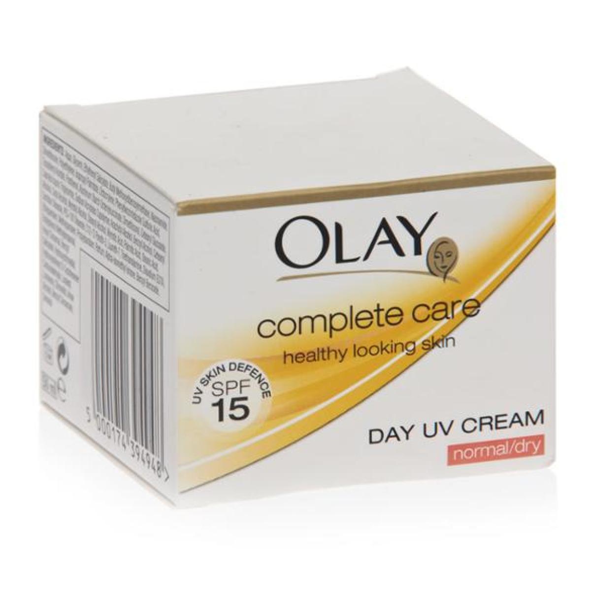 Complete Care Daily Cream For Normal To Dry Skin SPF 15