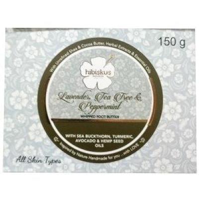 Whipped Body Butter Lavender Tea Tree & Peppermint