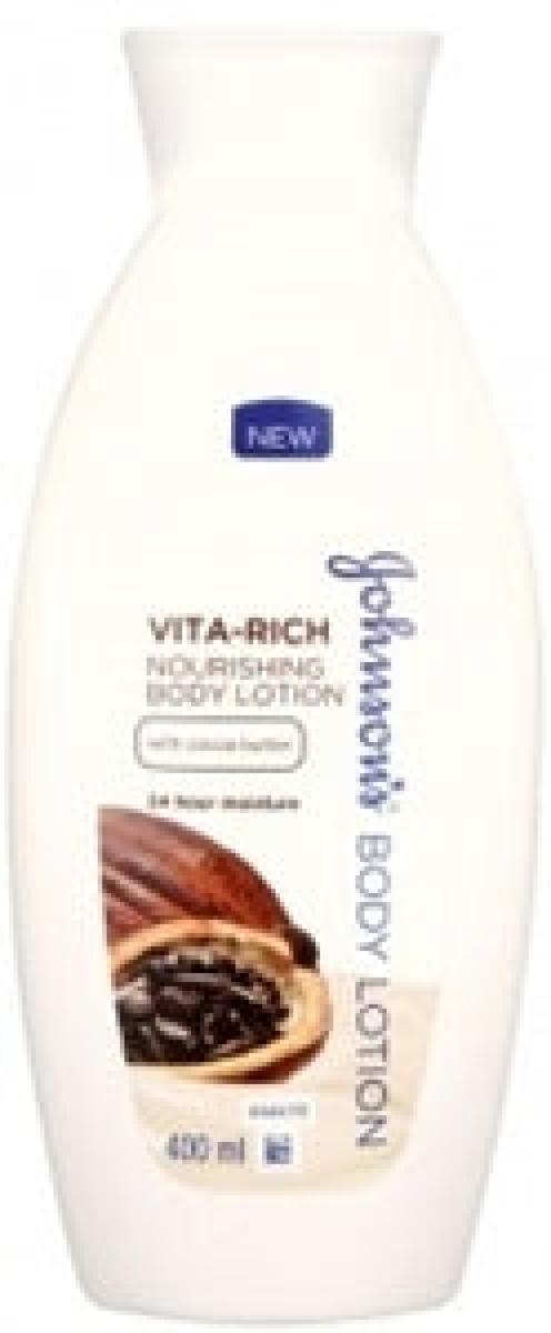 Vita-Rich Nourishing Body Lotion With Cocoa Butter