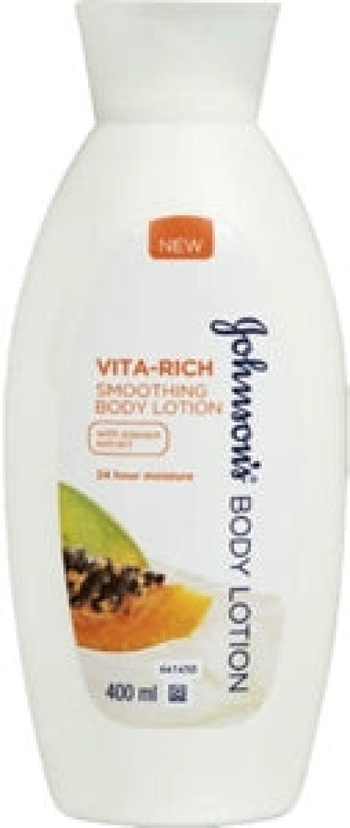 Vita-Rich Smoothing Body Lotion With Papaya Extract