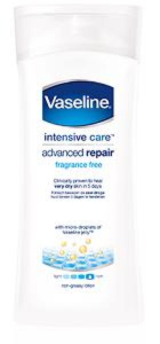 Lotion Intensive Care Advanced Repair Fragrance-Free