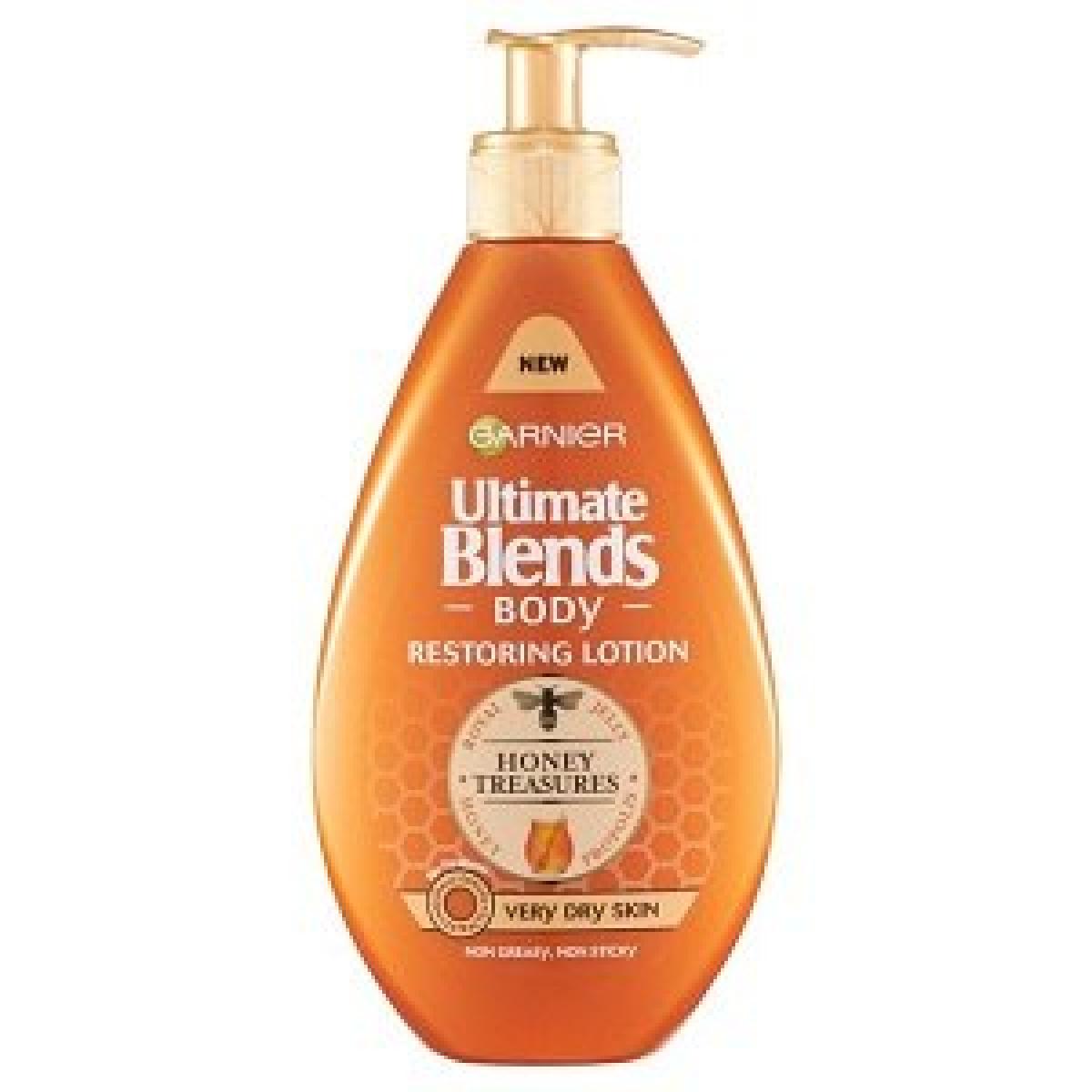 Ultimate Blends Body Restoring Lotion Honey Treasures