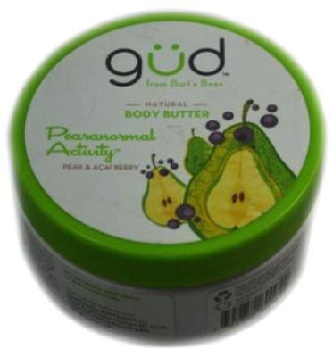 Natural Body Butter Pearanormal Activity Pear & Acai Berry