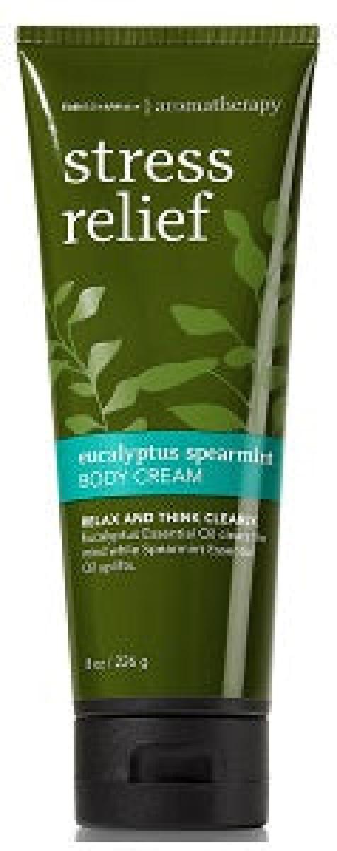 Body Cream Stress Relief Eucalyptus Spearmint