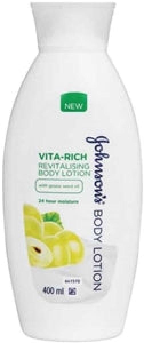 Vita-Rich Revitalising Body Lotion With Green Seed Oil