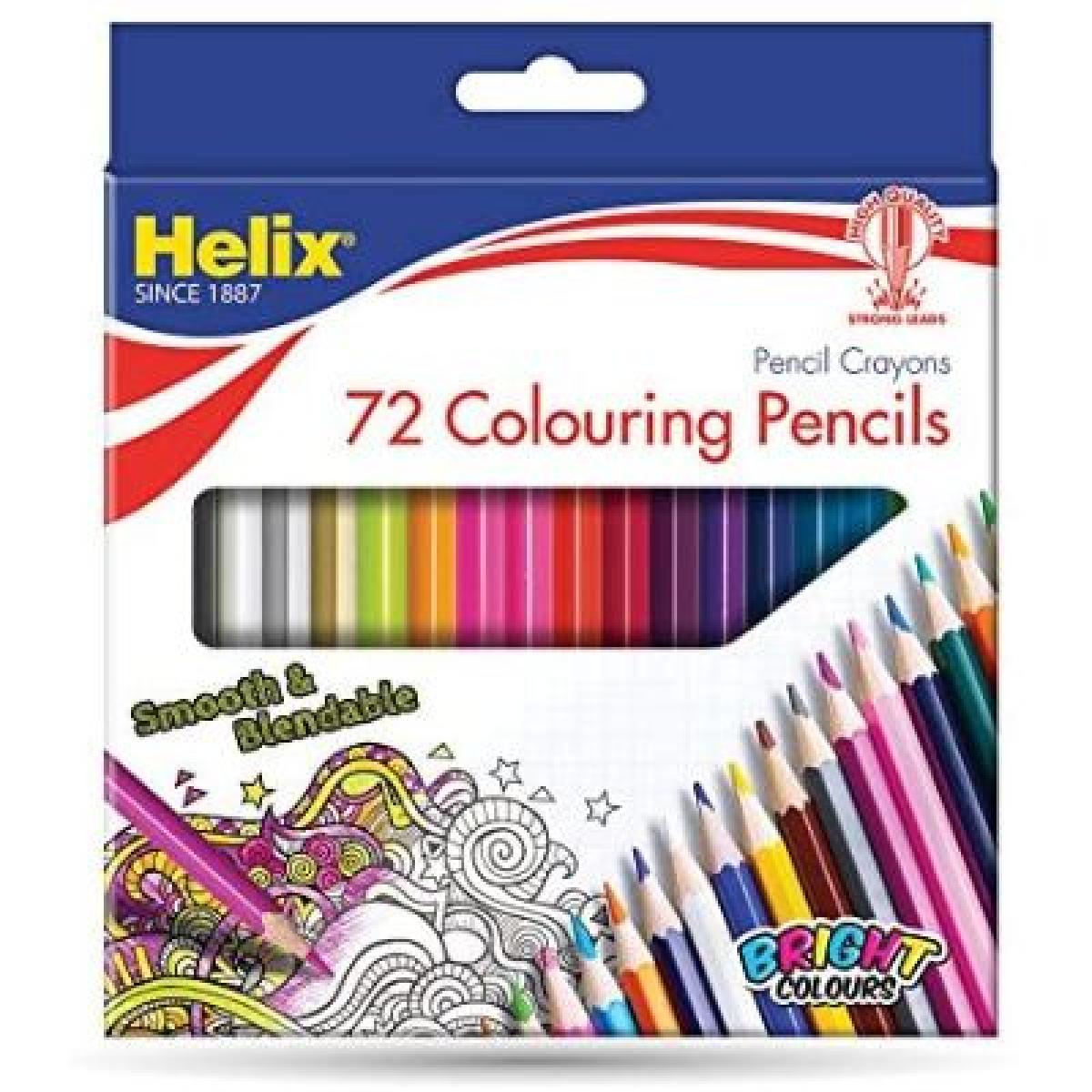 Colouring Pencils x 72