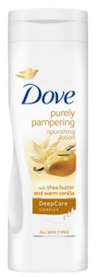 Nourishing Body Care Pampering Body Lotion Shea Butter & Vanilla