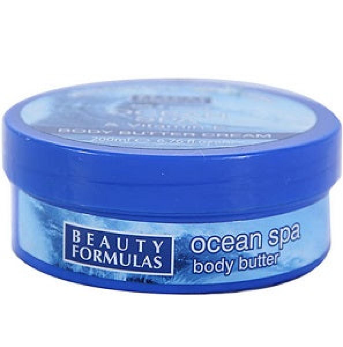 Soft & Smooth Ocean Spa With Vitamin E Body Butter Cream