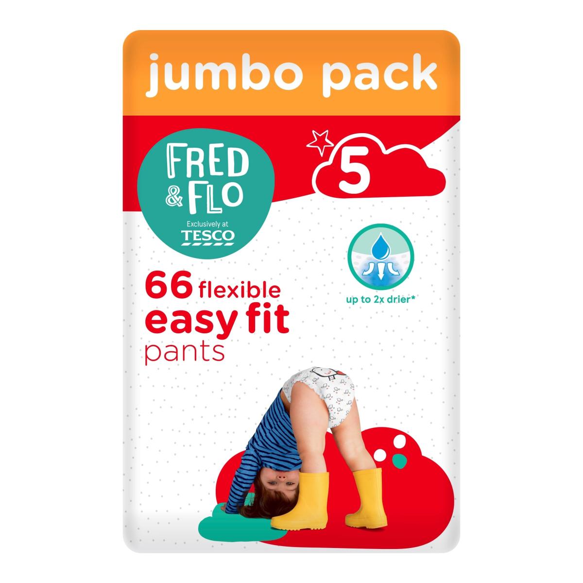 Easy Fit Pants Jumbo Pack Size 5
