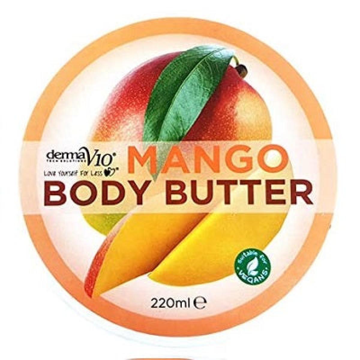 Derma V10 Body Butter Mango