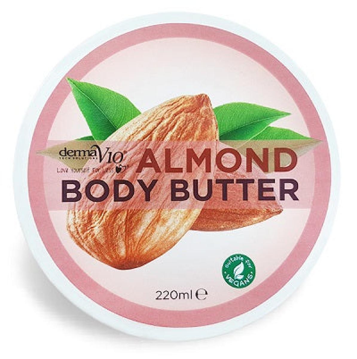 Derma V10 Body Butter Almond