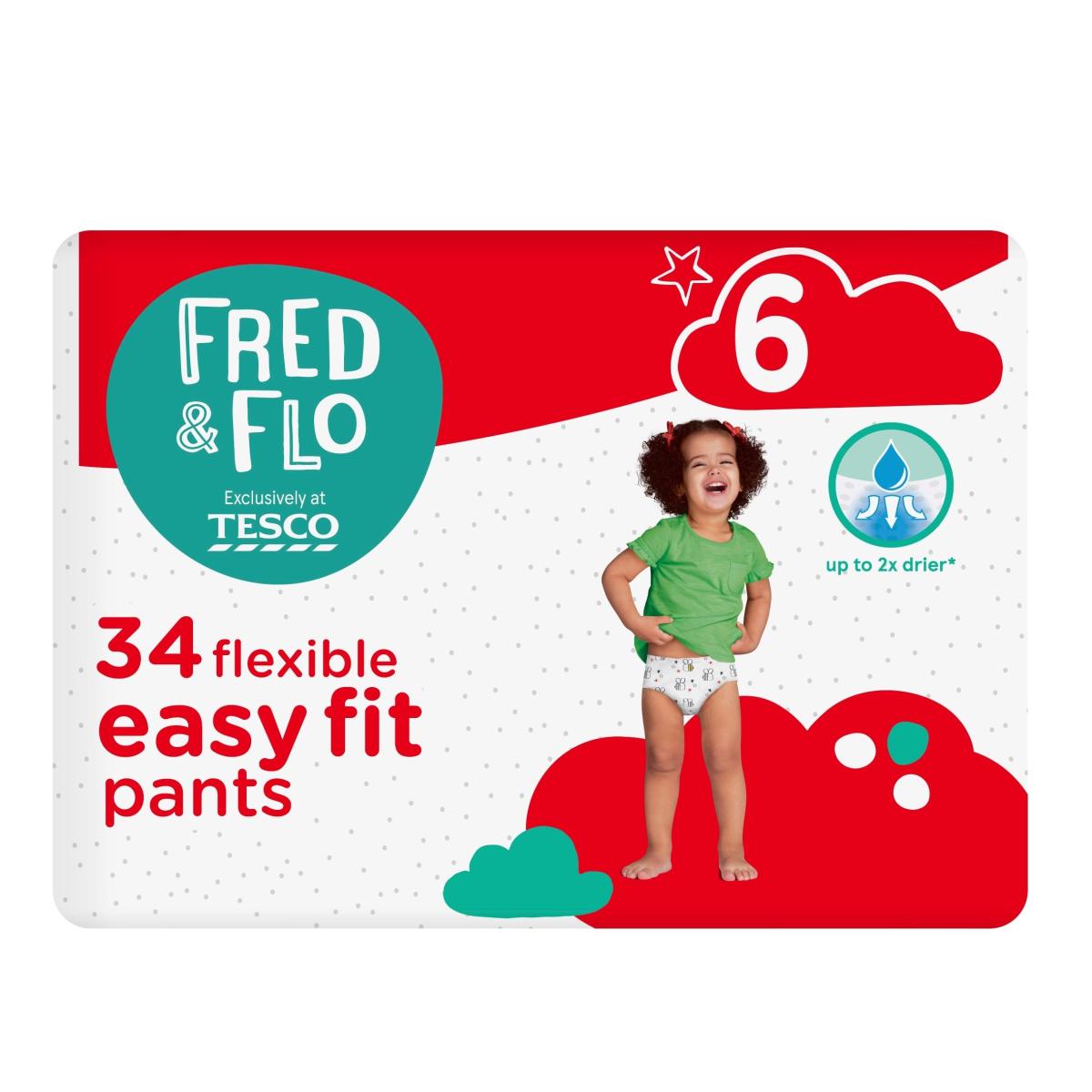 Easy Fit Size 6 Nappy Pant