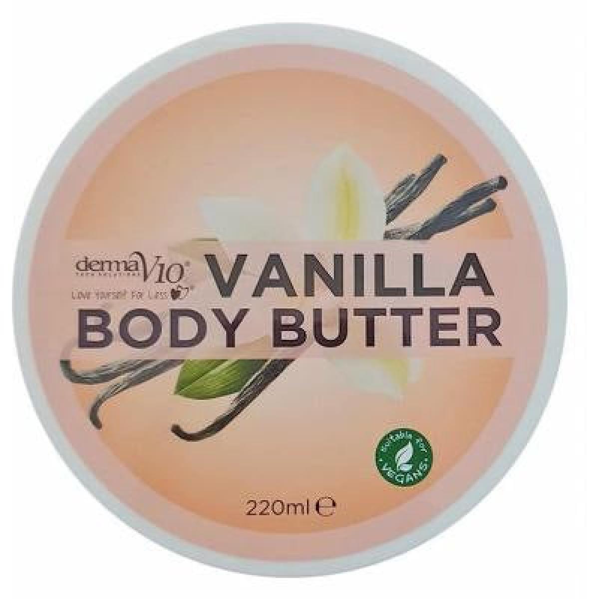 Body Butter Vanilla