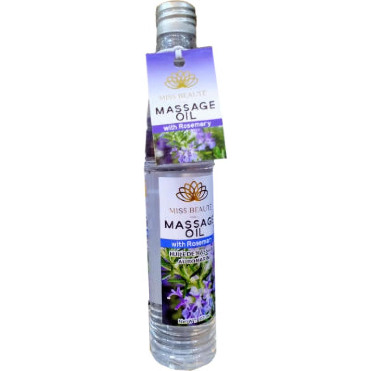 Massage Oil With Rosemary