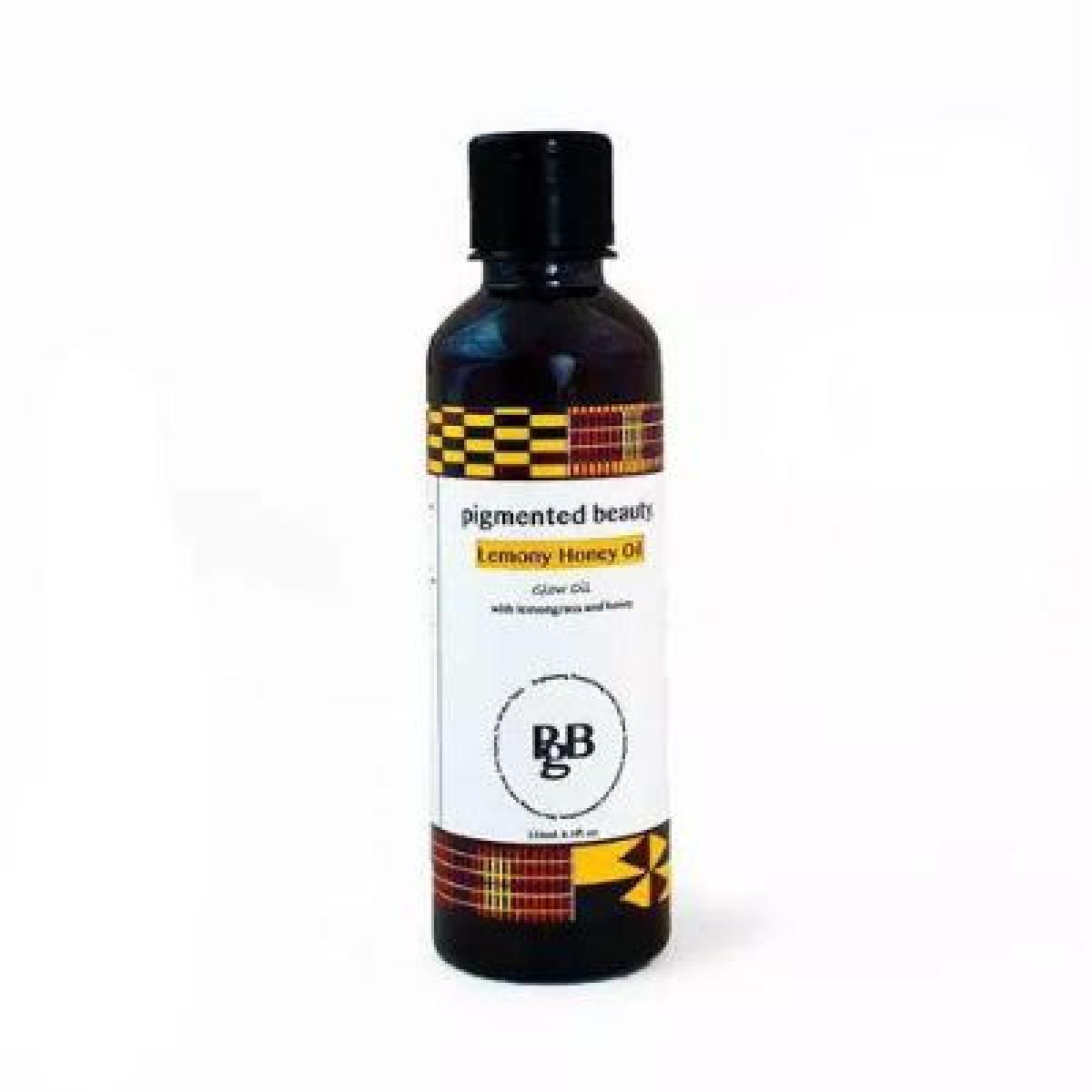 Lemony Honey Glow Oil