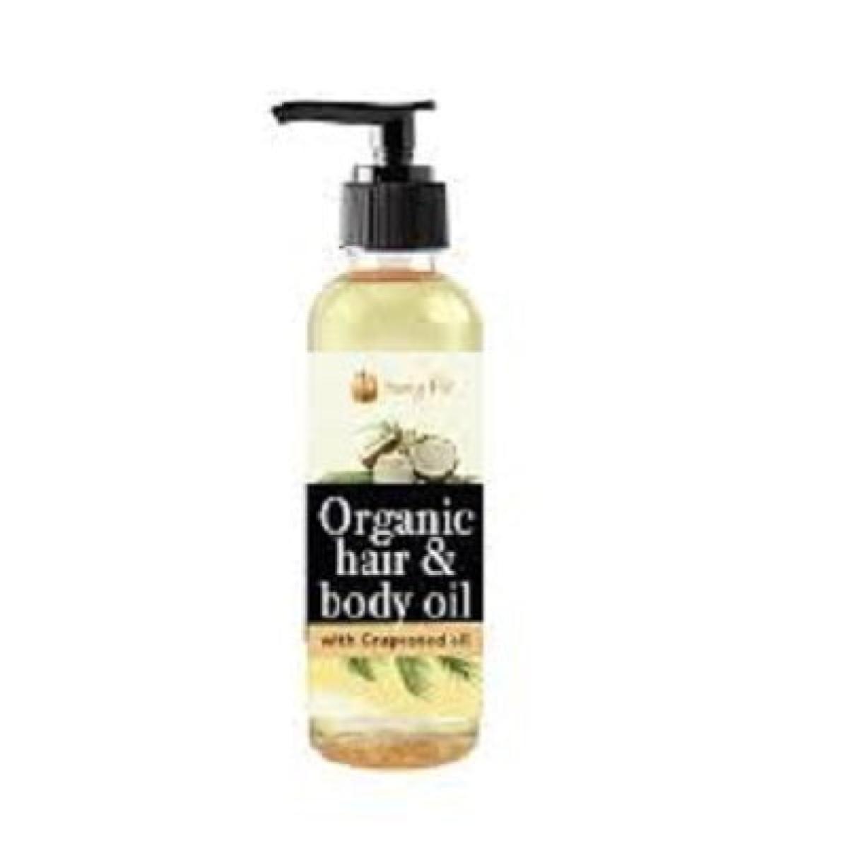 Organic Hair & Body Oil