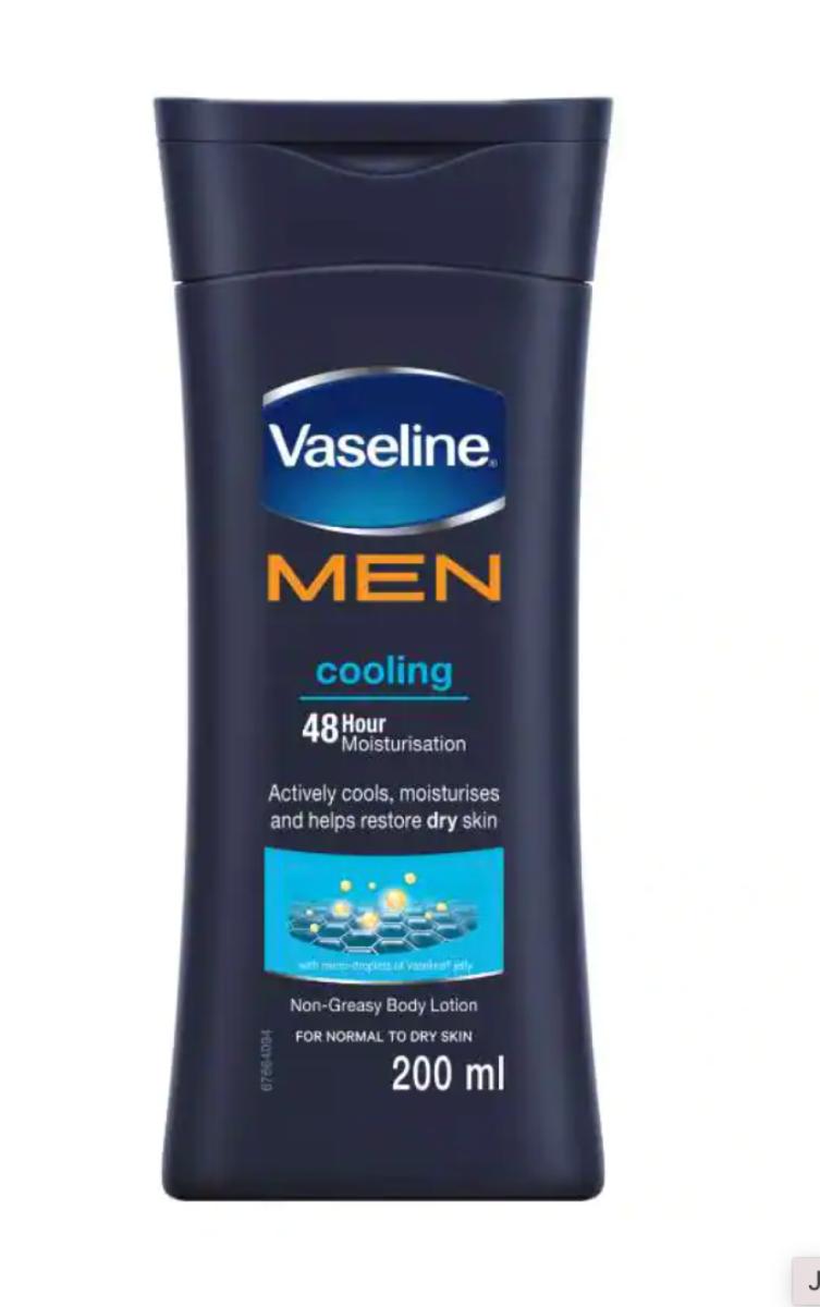 Lotion Men Cooling Hydration