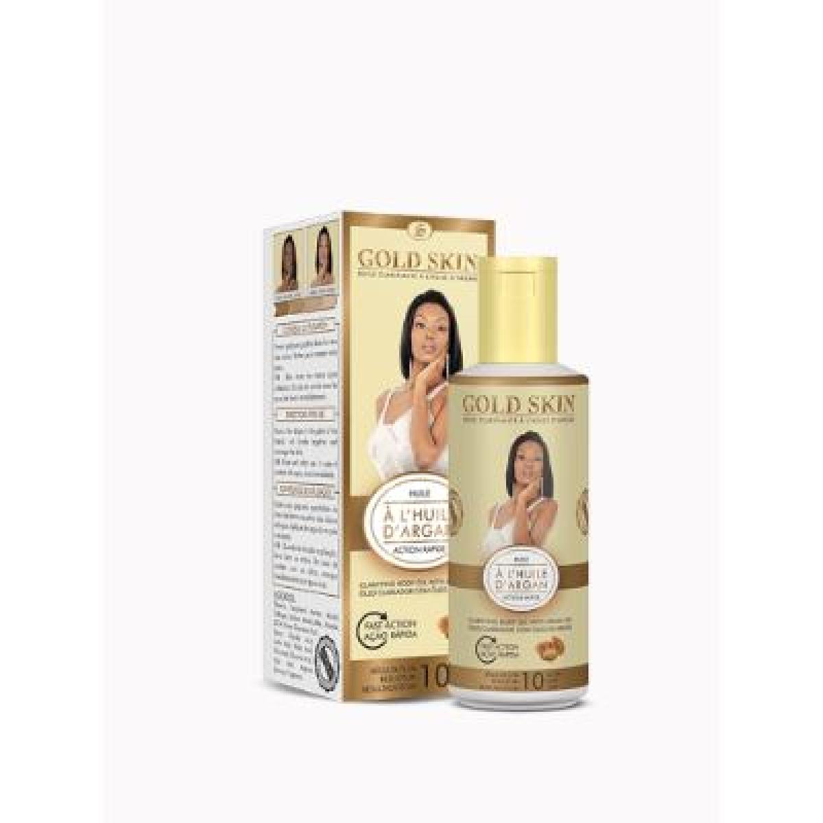 Argan Oil Clarifying Body Oil