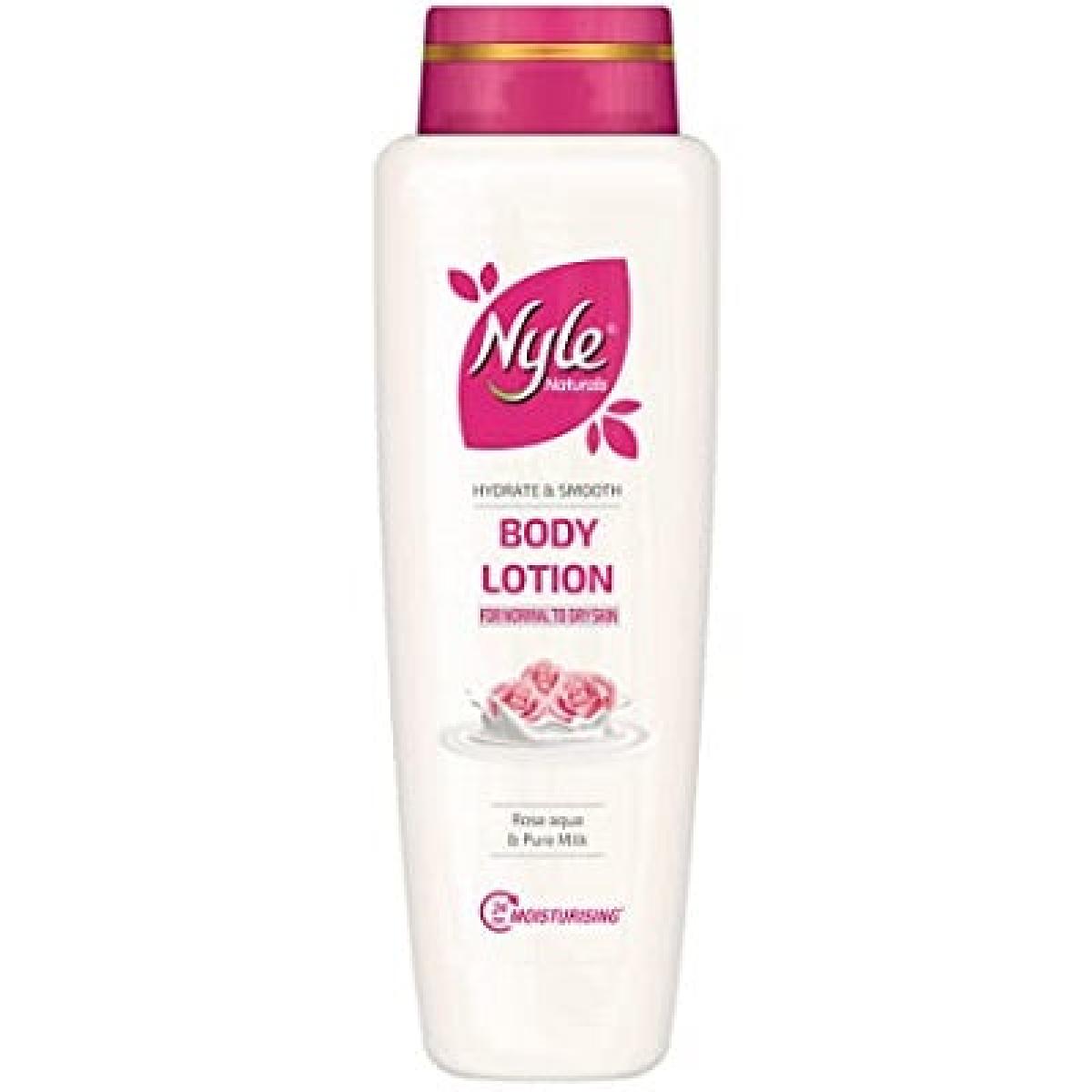 Body Lotion Rose Aqua & Pure Milk
