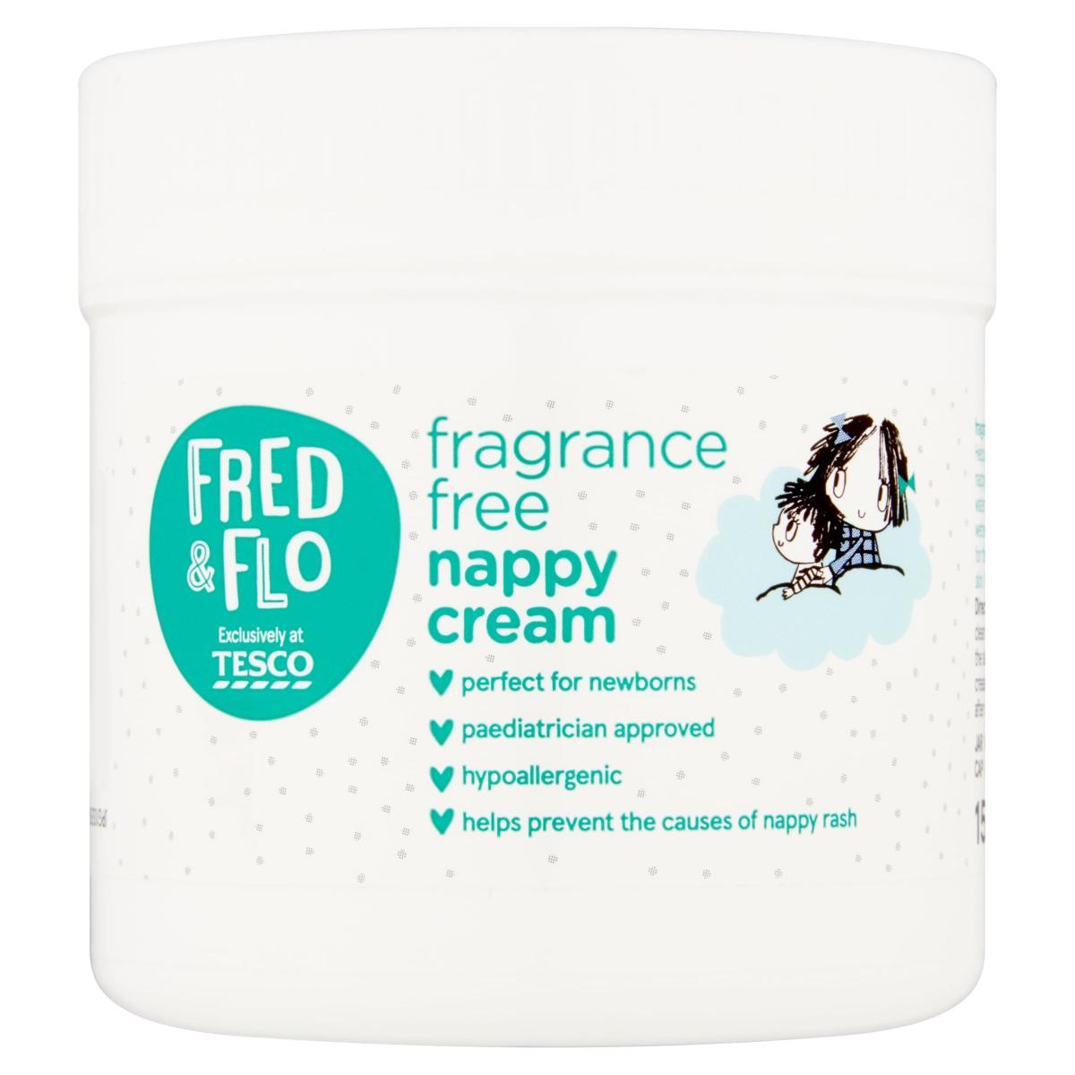 Fragrance Free Nappy Cream