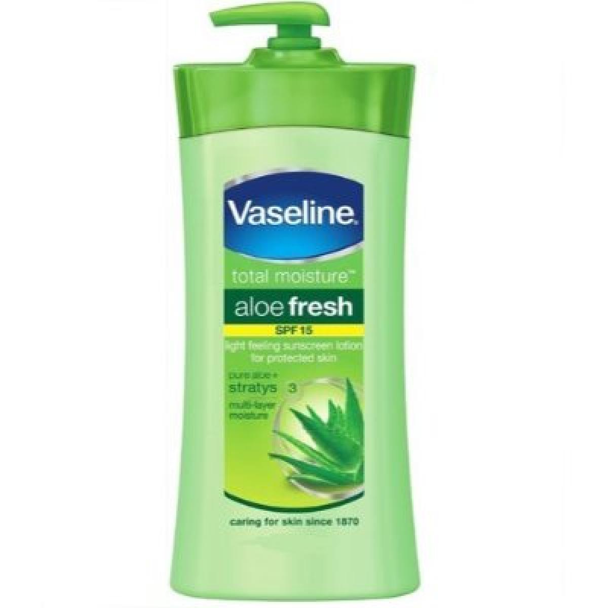 Vaseline Lotion Total Moisture Aloe Fresh