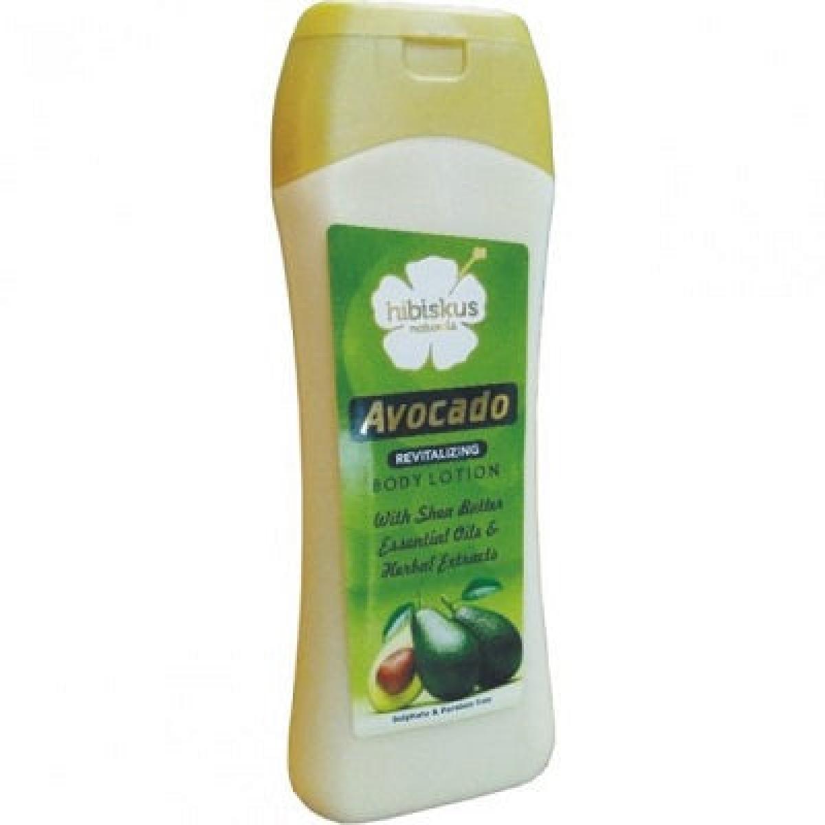 Body Lotion Avocado Revitalizing
