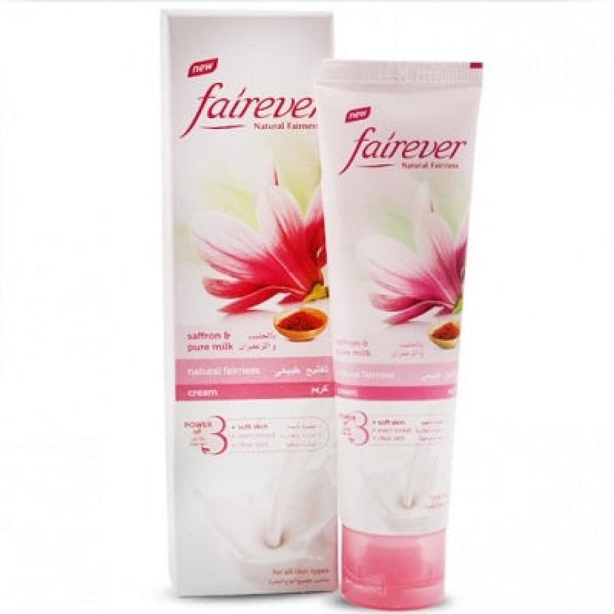 Fairness Cream Saffron & Pure Milk